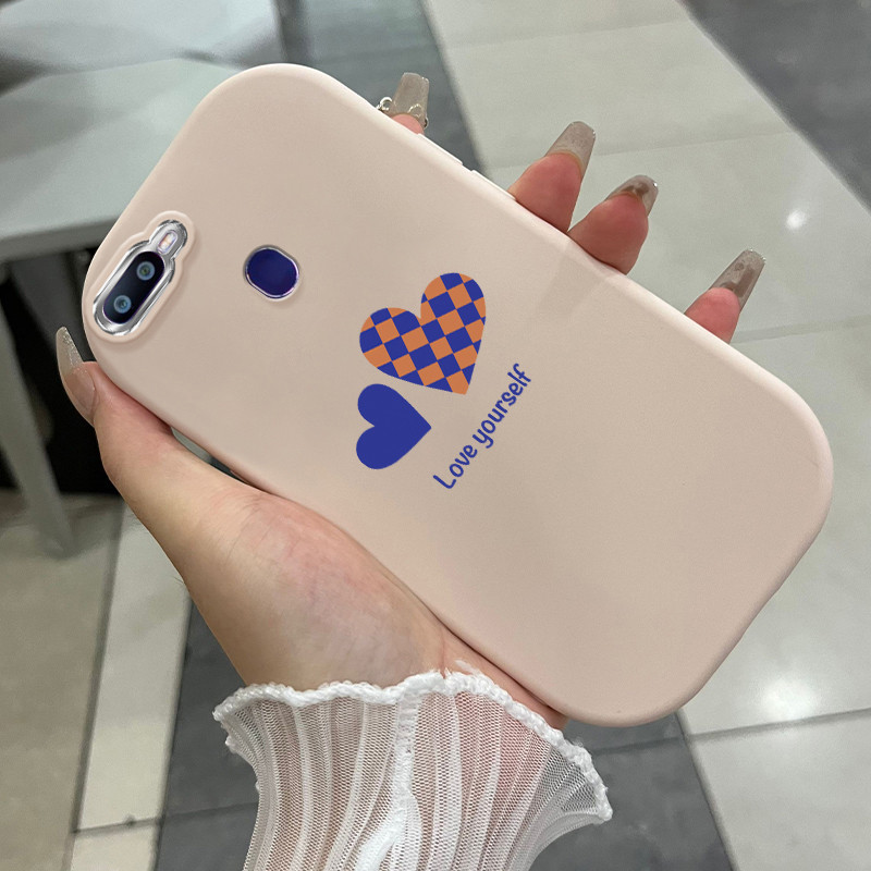 เคสสำหรับ OPPO F9 Pro A7X A9 2019 A9X Realme 2 Pro Realme U1 เคสโทรศัพท์ซอฟต์เชลล์