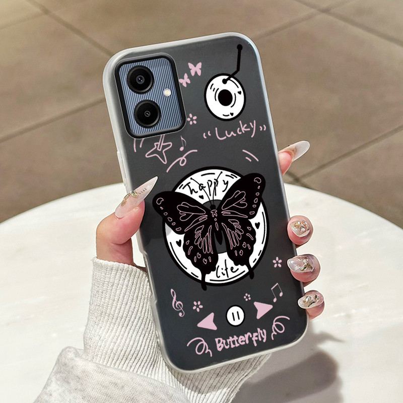เคสสำหรับ Samsung A06 5G A05 M05 F05 A05s A04 M04 F04 F14 M14 M13 5G เคสโทรศัพท์ซอฟต์เชลล์