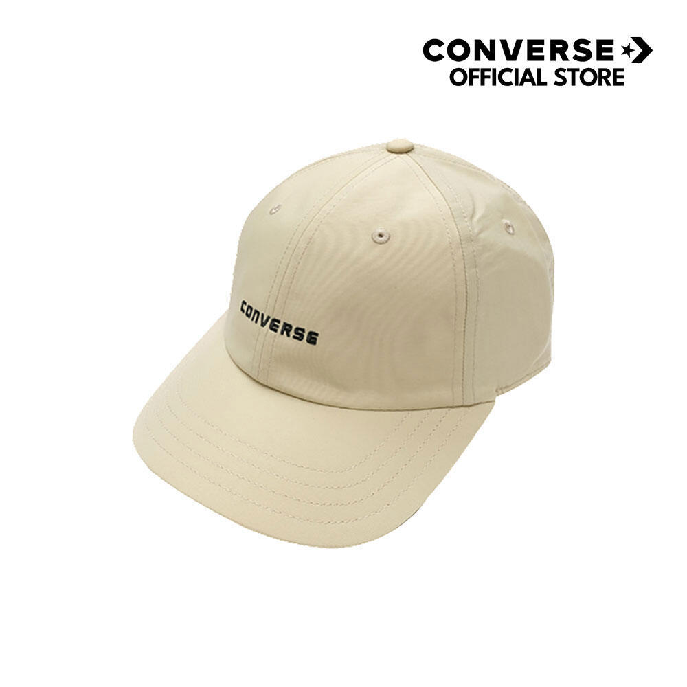 CONVERSE หมวก CONVERSE UTILITY ALL STAR BASEBALL CAP CREAM UNISEX 1251372AU_U6CMXX