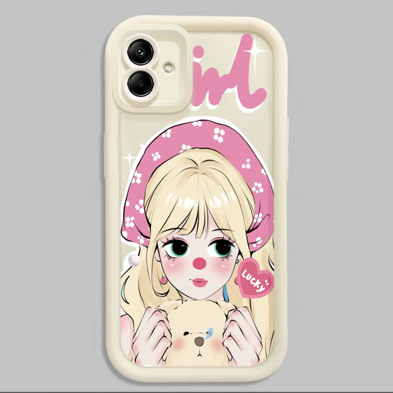 เคสสำหรับ Samsung Galaxy A04 M04 F04 A04E M13 5G เคสโทรศัพท์ซอฟต์เชลล์