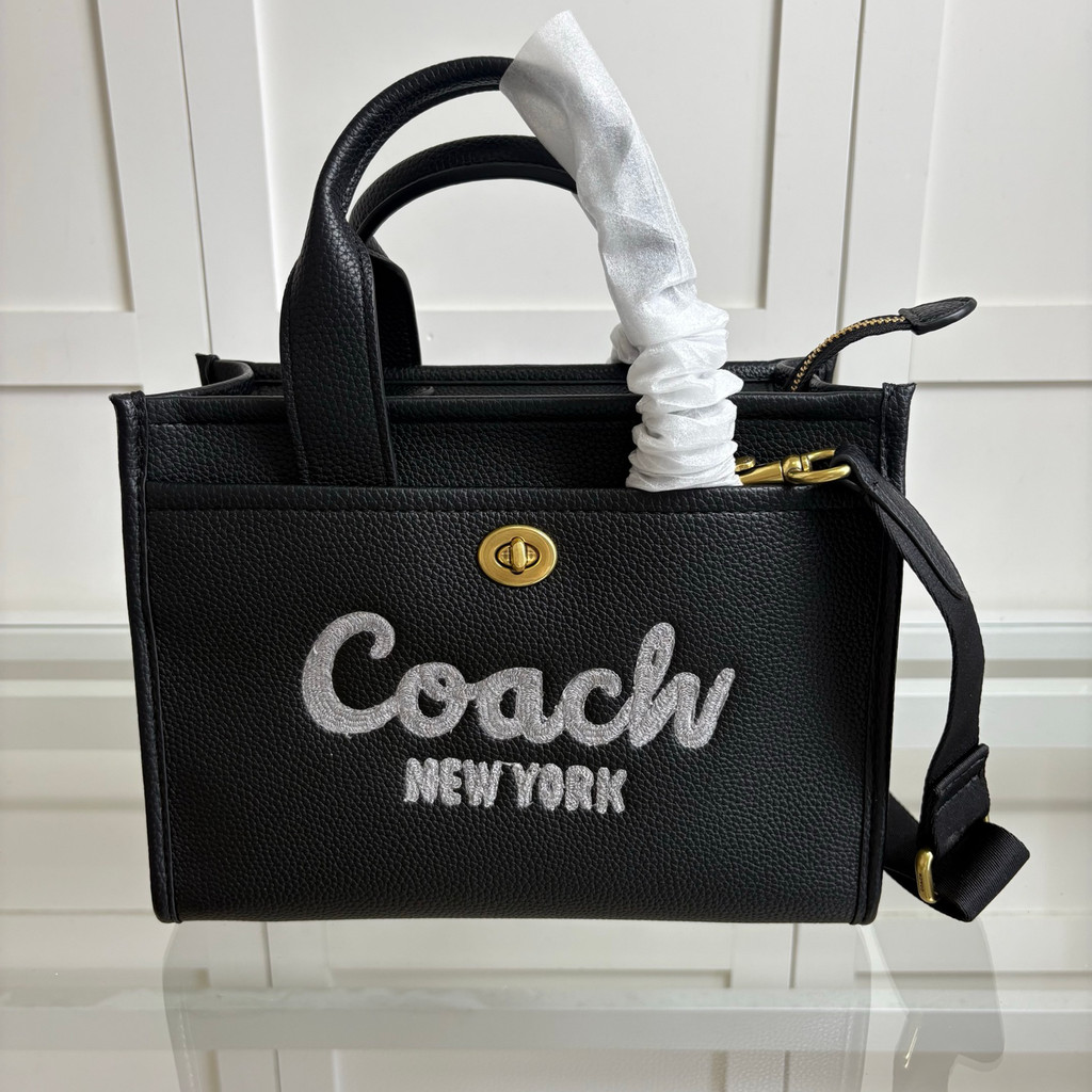 Thailand COACH Tote Bag Daily Temperament Shoulder Bag Luxury All-Match Underarm Bag High-End Dating