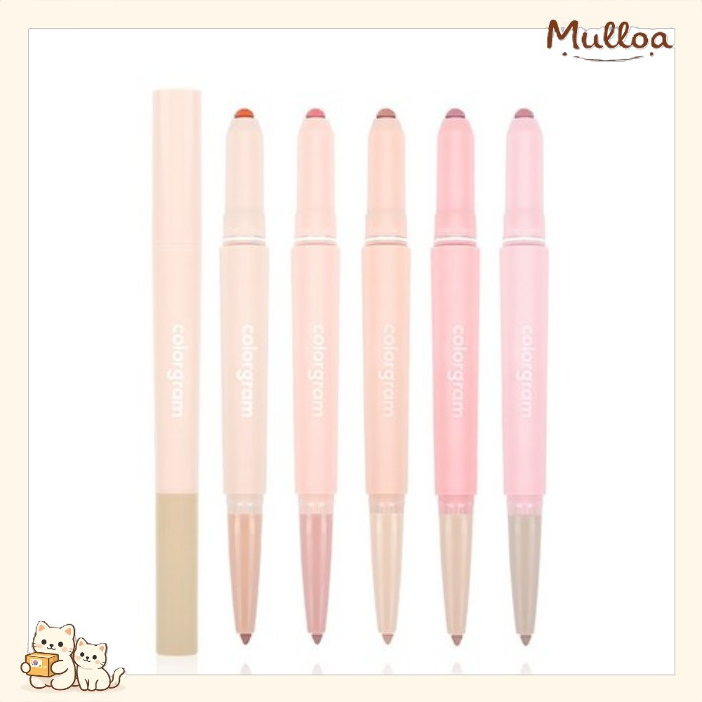 Colorgram Over-Lip Maker (5สี) Over Lip Liner Pencil