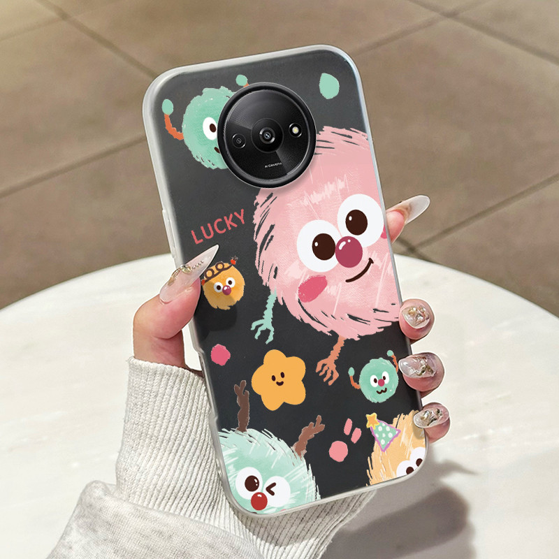 เคสสำหรับ Xiaomi Redmi  A3 A3X POCO C61 เคสโทรศัพท์ซอฟต์เชลล์