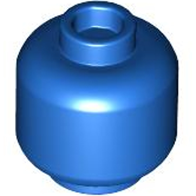 Brick2cube Part - Minifigure, Head (Plain) - 3626