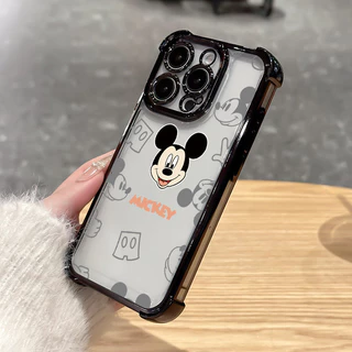 เคสสำหรับ Samsung A07 M07 F07 F70E 5G M17E 5G เคสโทรศัพท์โปร่งใสซิลิโคนหนูน่ารักป้องกันการตกซอฟต์เชลล์กันกระแทก