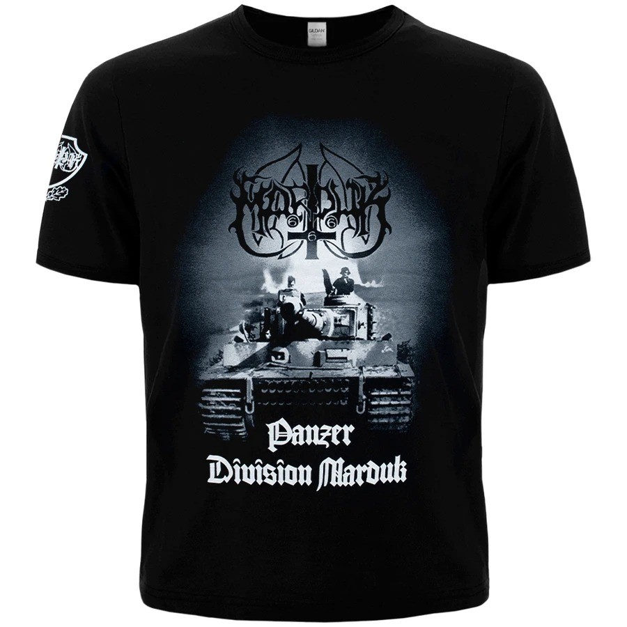 MARDUK - PANZER 1999 เสื้อแข่งเสื้อยืด