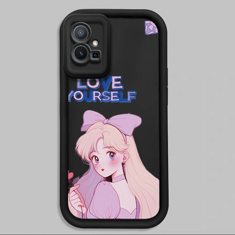 เคสสำหรับ VIVO Y75 Y55 5G Y55s Y33s Y33e Y30 5G Y52T T1 5G เคสโทรศัพท์