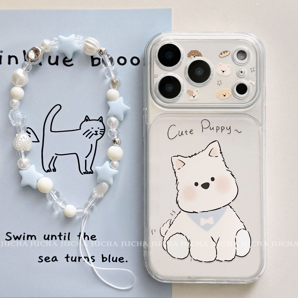 สาวน่ารัก Simple กรณีสุนัข Hp Redmi หมายเหตุ 15 Pro + 5G หมายเหตุ 11S 9S 10S หมายเหตุ 14 Pro 12 Pro 