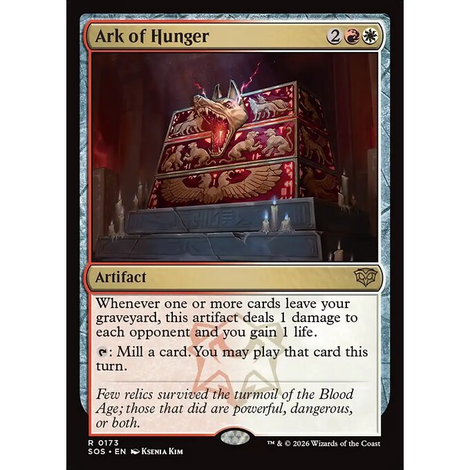 เวทมนตร์: The Gathering - ความลับของ Strixhave - Ark of Hunger (173)