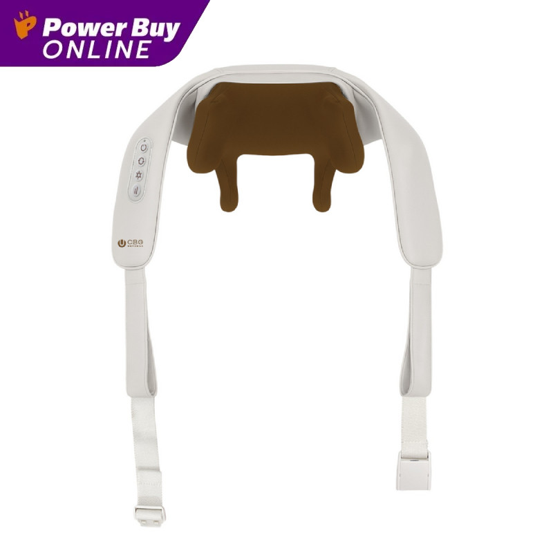 CBG Wellness Zensu Neck Massager เครื่องนวดคออัจฉริยะ (สีขาว) รุ่น WELLNESS ZENZU Neck Massage