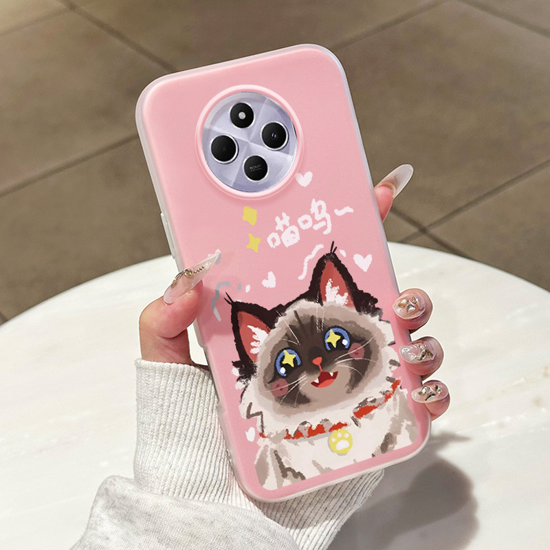 เคสสำหรับ Xiaomi Redmi 14C 4G 14C 5G A4 5G 14R 5G POCO M7 5G C75 4G C75 5G เคสโทรศัพท์