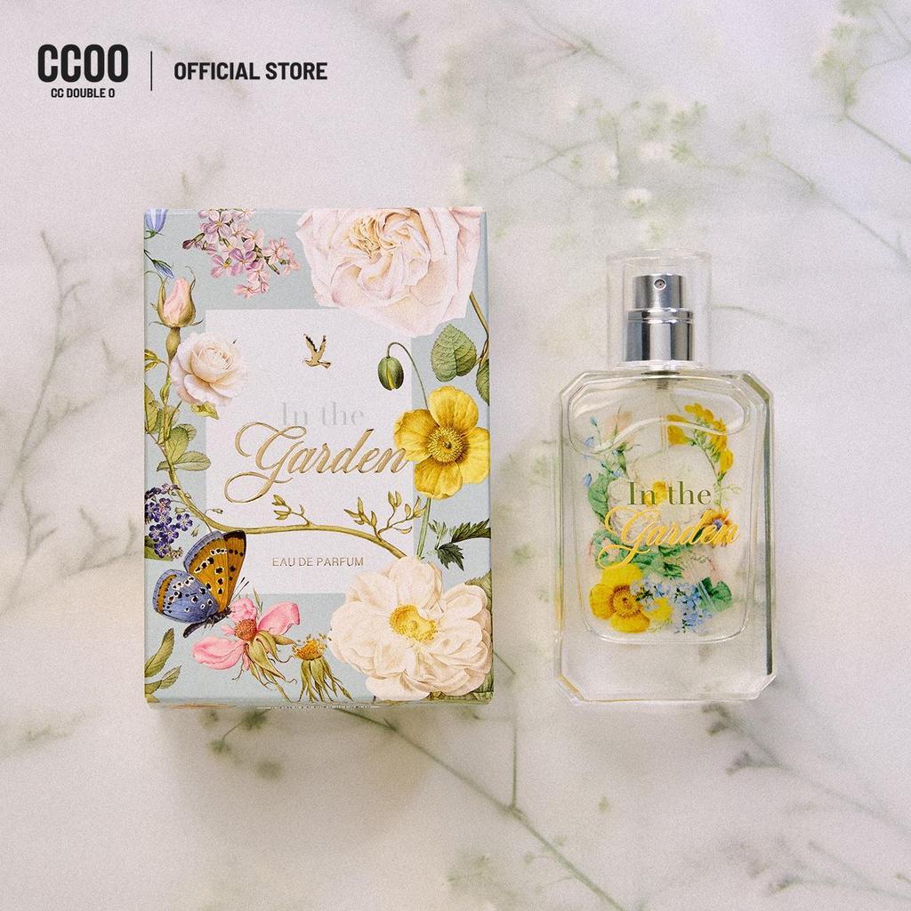 CC DOUBLE O น้ำหอมผู้หญิง IN THE GARDEN EAU DE PARFUM 50 ML. อิน เดอะ การ์เดิน โอ เดอ พาร์ฟูม 50 มล. รุ่น O25WFWD002