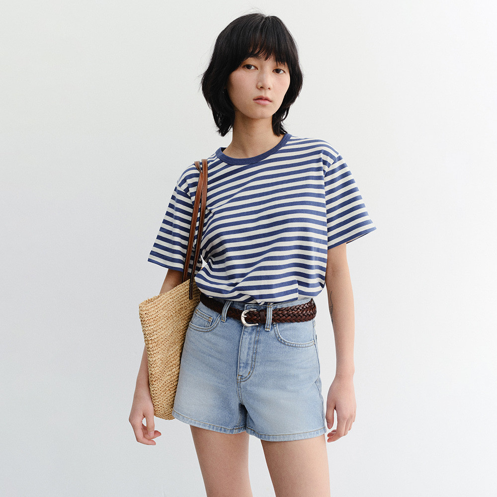 [Dundst] Mini Denim Shorts_UDPA6B242