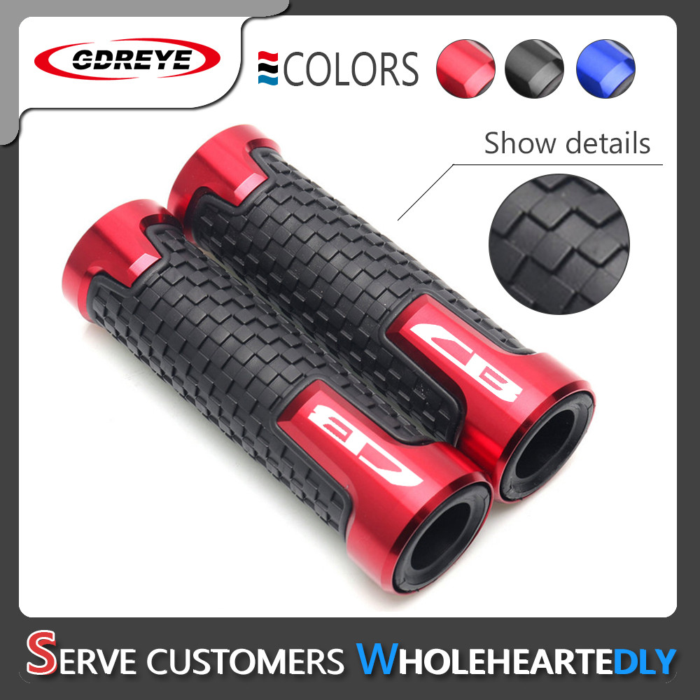 สําหรับ Honda CB-1/CB400F 891 CB400/CB400SF/VTEC 92-98 รถจักรยานยนต์ 7/8 "22 มม.Anti-Slip Handle Bar
