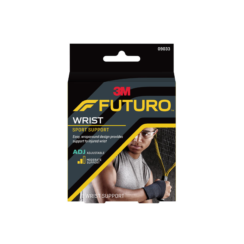 อุปกรณ์พยุงข้อมือ FUTURO สปอร์ต ชนิดปรับกระชับได้ | FUTURO Sport Wrist Support