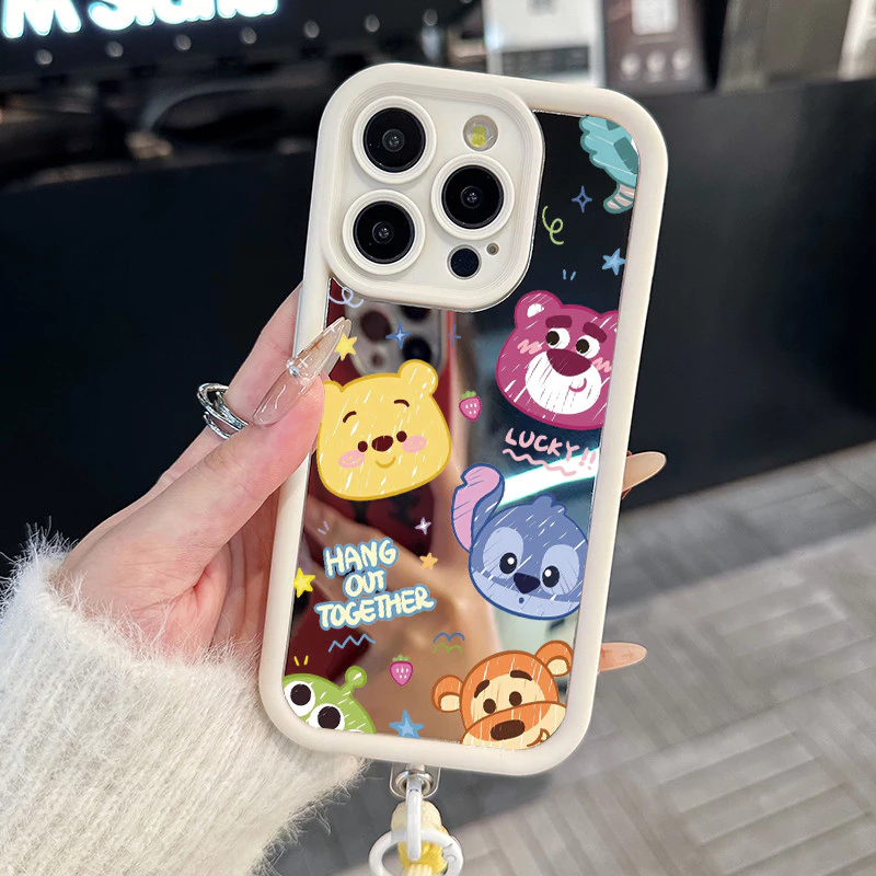 เคสลายการ์ตูนสัตว์ สำหรับ OPPO A58 5G/A58X 5G/A58 4G/A78 4G/A78 5G/A1X 5G/A2X 5G/A98 5G/A1 5G/F23 5G thumbnail 10