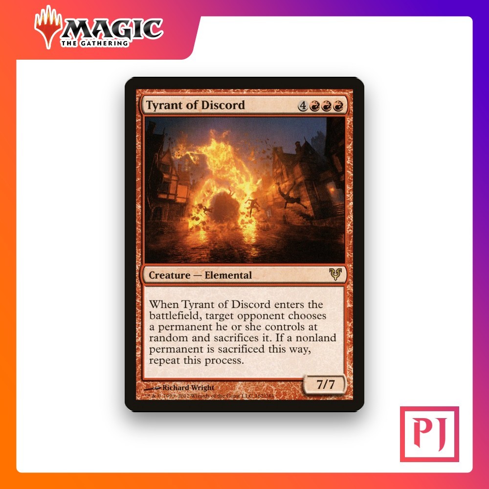 [MTG] Tyrant of Discord (#162) [AVR] [RED] [RARE] | Magic the Gathering