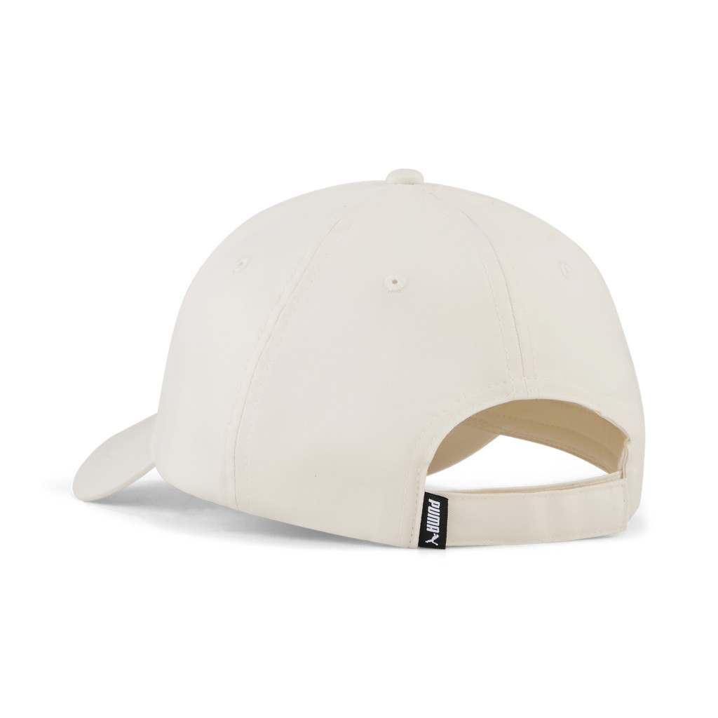 PUMA Basics หมวกเบสบอล ESS Metal PUMA Cat สีขาว – 02599410 ราคา ถูกที่สุด ดีลบีเคเค แกลเลอรีภาพที่ 4