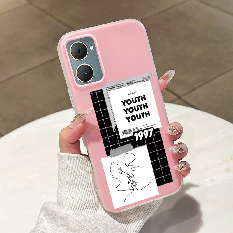 เคสสำหรับ VIVO Y03 Y03T Y18 Y18e Y18i Y18t Y28s 5G Y37 5G เคสโทรศัพท์