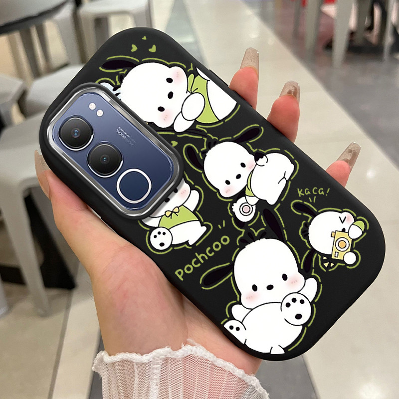 เคสใช้ได้กับ VIVO Y19s Y19s Pro Y29 5G Case Lovely Dog Soft Cover
