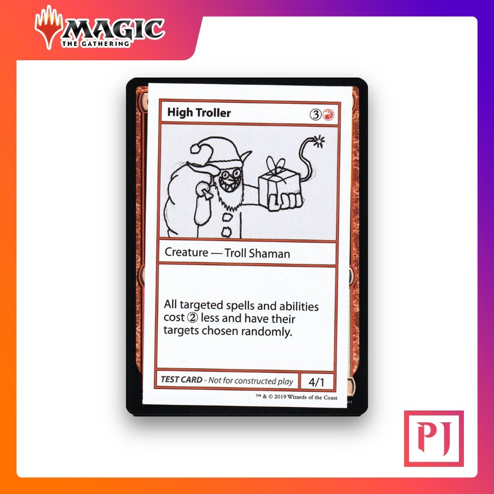 [MTG] High Troller (#54) [CMB2] [RED] [RARE] | Magic the Gathering