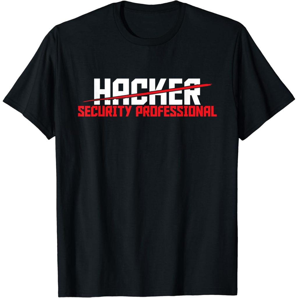 Newsest Fashion Security Professional - เสื้อยืด Cybersecurity Cyber Tee