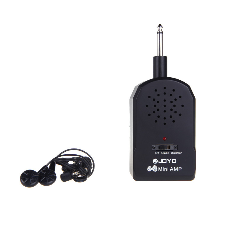 JOYO JA-01 เครื่องขยายเสียงกีตาร์ไฟฟ้าขนาดเล็ก AMP MP3 อินพุต 3.5 มม. พร้อมหูฟัง