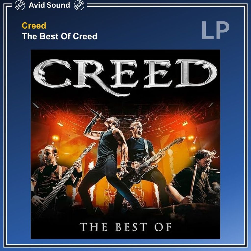 แผ่นเสียง Creed The Best Of Creed ใหม่ ซีล Creed Vinyl LP