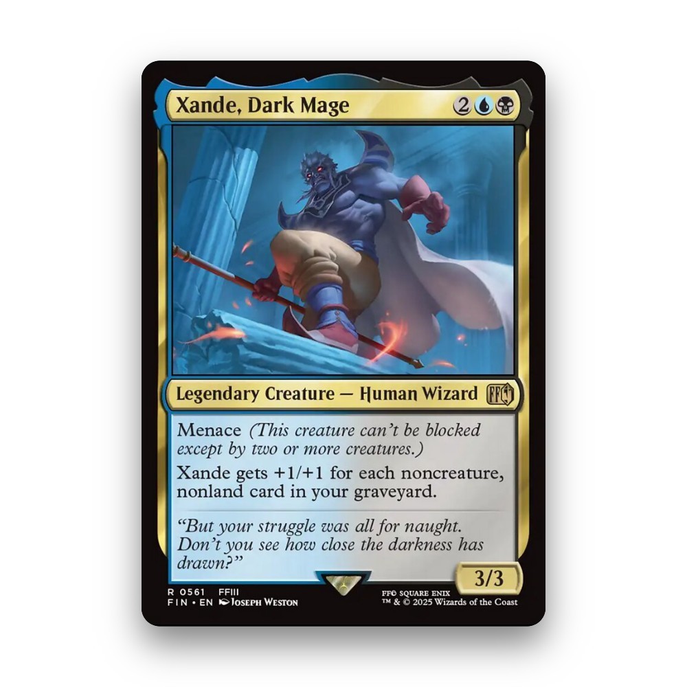 [MTG] Xande, Dark Mage (#561) [FIN] [MULTI] [RARE] | Magic the Gathering