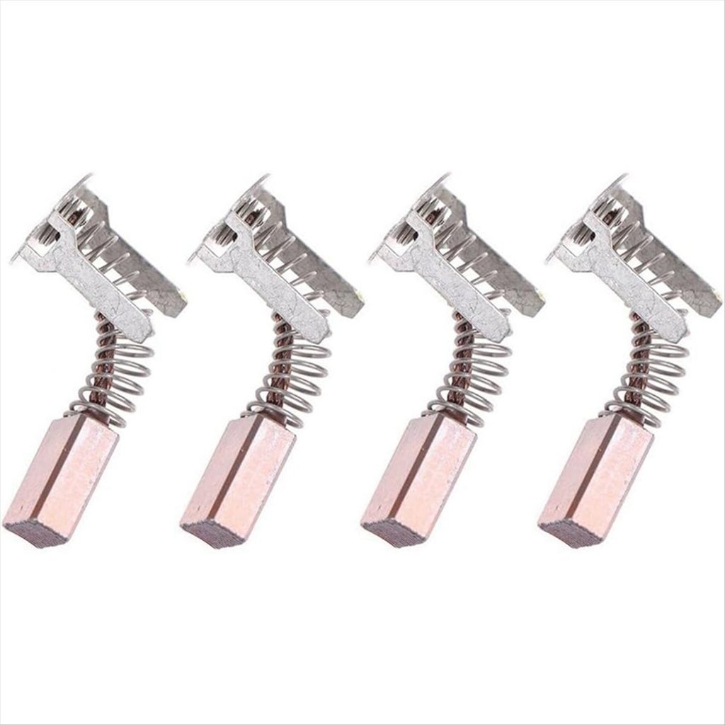 4 ชิ้นแปรงคาร์บอนแทนที่สําหรับ Bosch GSB180-LI GSR 180-LI GSR 140-LI GSB 140-LI สว่านไขควงอะไหล่