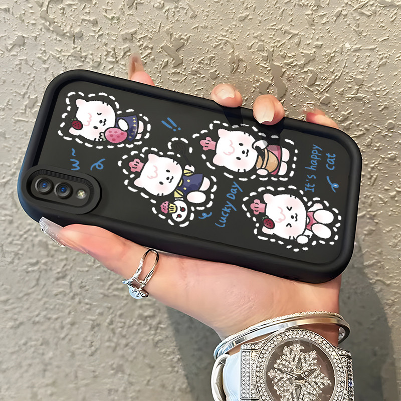 เคส VIVO Y91 Y91i Y93 Y93s Y95 ปกอ่อน
