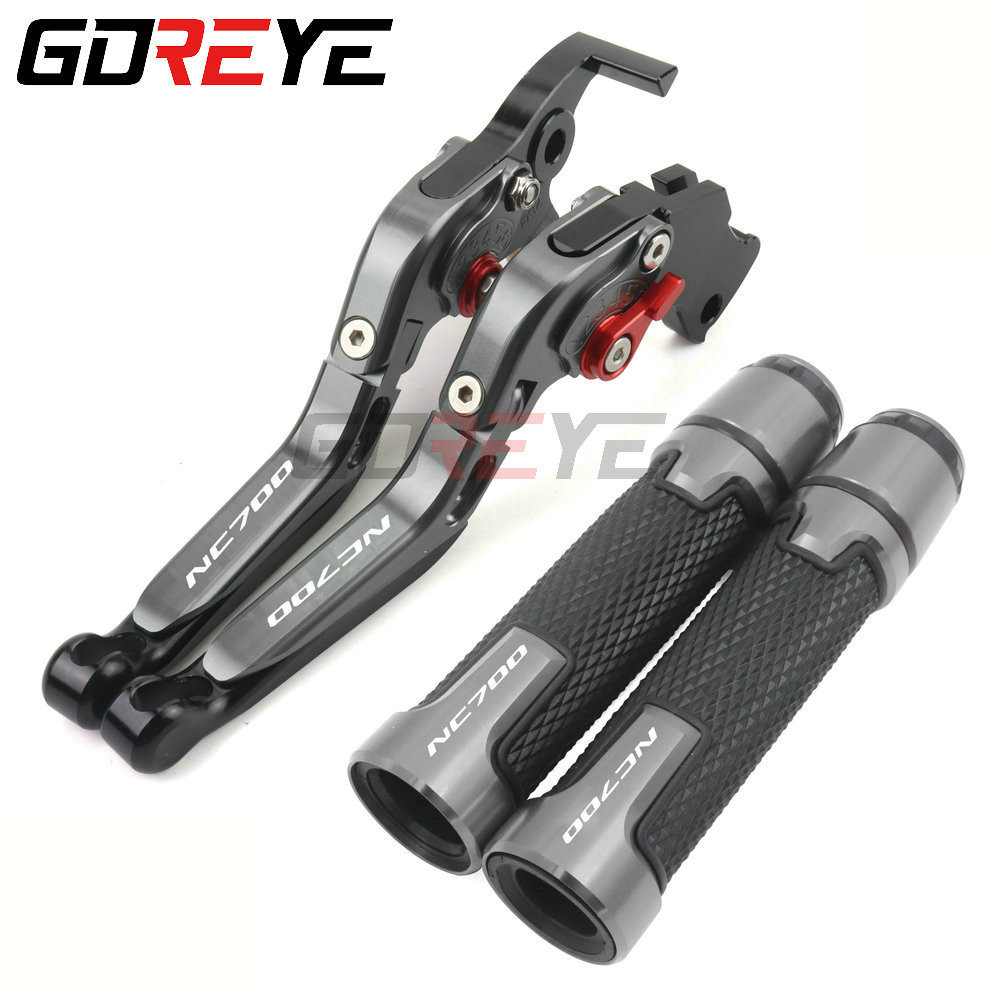 รถจักรยานยนต์ NC700X อุปกรณ์เสริม CNC ปรับคลัทช์เบรคสําหรับ Honda NC700X NC700 X NC 700 X NC 700X 20