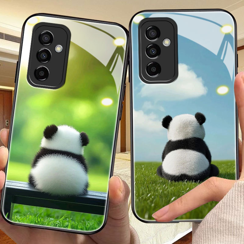 Panda Casing for samsung a34,a41,a42,a50/s,a51,a80,a81,a90,j2/core/prime,j3,j4,j5,j6,j7/plus/ppro,j4