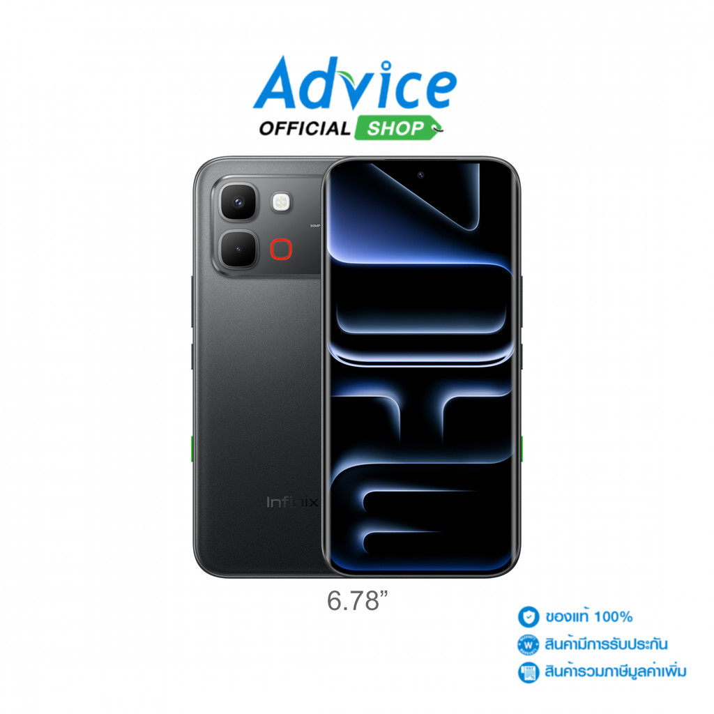 INFINIX NOTE EDGE 5G (8+256GB) Shadow Black - A0180282