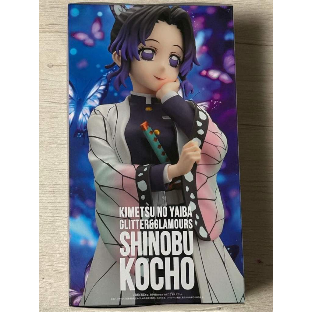 【Direct from Japan】Demon Slayer: Kimetsu no Yaiba Figure Set (4 ชิ้น): Shinobu Kocho, Kanao Tsuyuri,