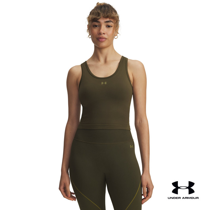 Under Armour เสื้อกล้ามสำหรับผู้หญิง UA Vanish Seamless