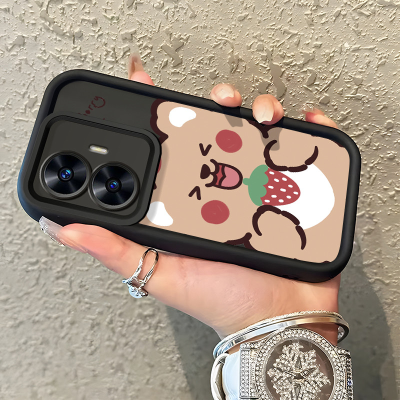 Realme C55 Narzo N55 เคสปกอ่อน