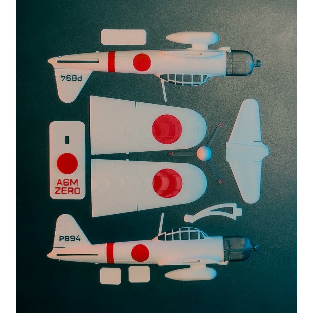 A6M Zero Plane KitCard