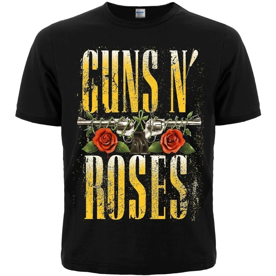 เสื้อเสื้อยืด Guns N Roses