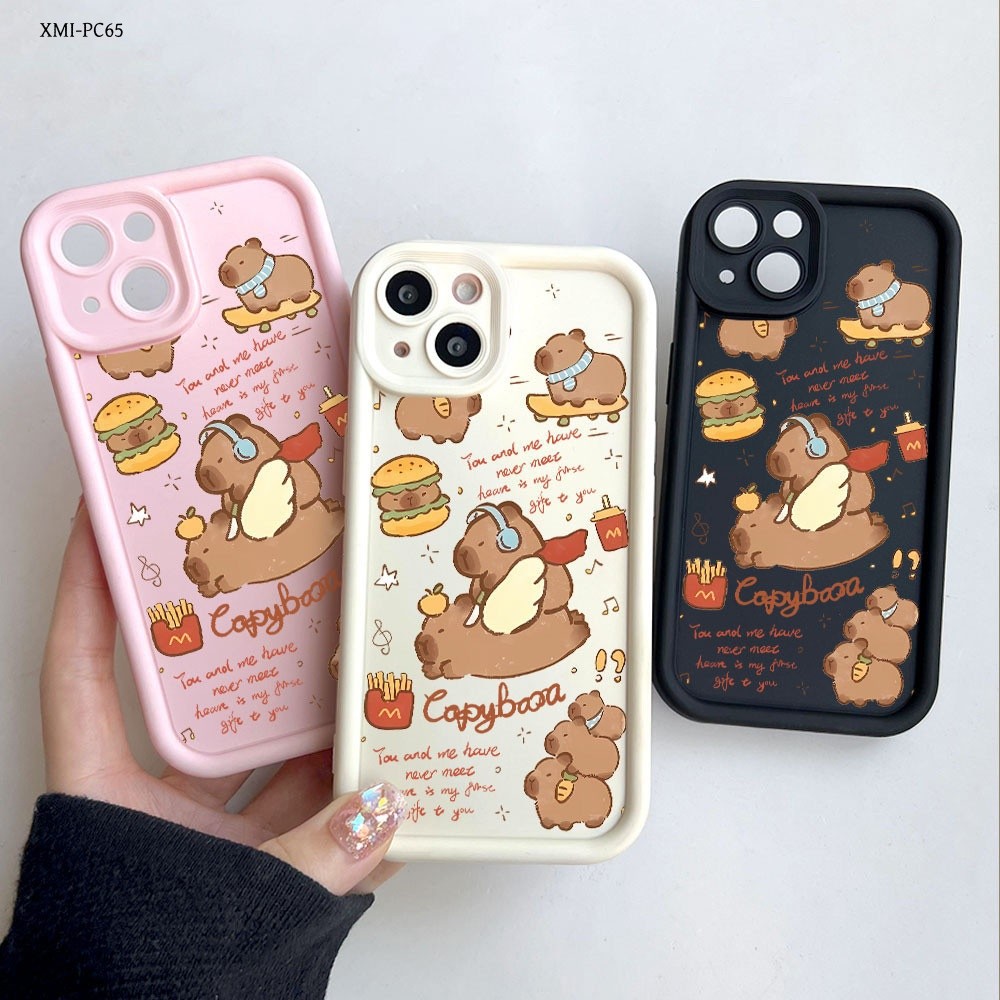 เคส For Xiaomi Poco C75 C65 X7 X6 M6 M5S Pro 5G เคสโทรศัพท์ เคสเสี่ยวมี่ เคสนิ่ม Silicone Phone Case