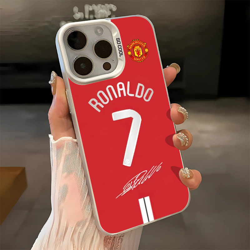 การ์ตูน Ronaldo CR7 OPPO Realme C11 เคสกันกระแทก Realme C20 Realme C21Y Realme C25 Realme C30 Realme