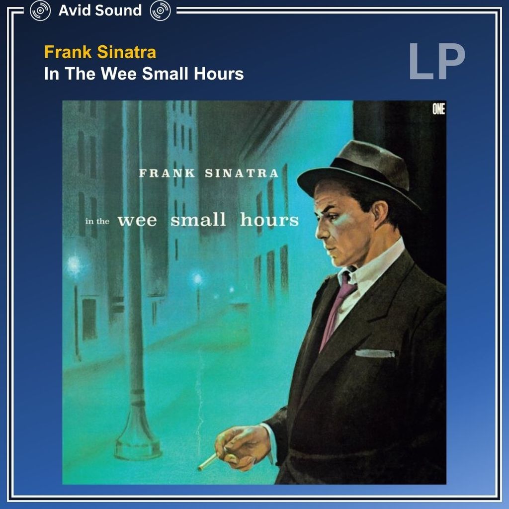 แผ่นเสียง Frank Sinatra In The Wee Small Hours ใหม่ ซีล Frank Sinatra Vinyl LP