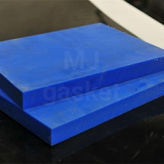MC blue/nylon blue/PA 6G แผ่น หนา 25mm