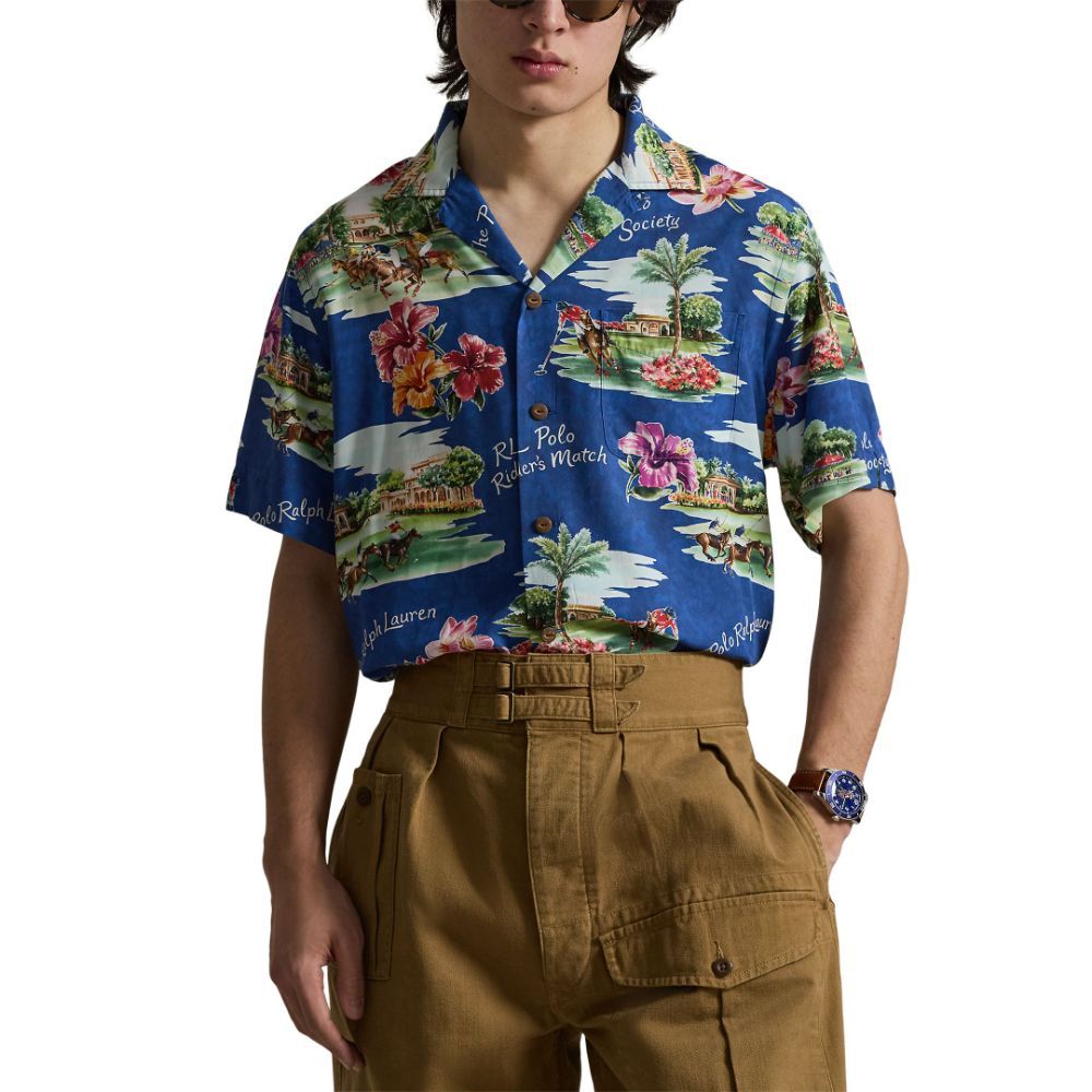 Polo Ralph Lauren เสื้อเชิ้ตผู้ชาย รุ่น MNPOWOV1N821001 สีหลากสี — صورة 2