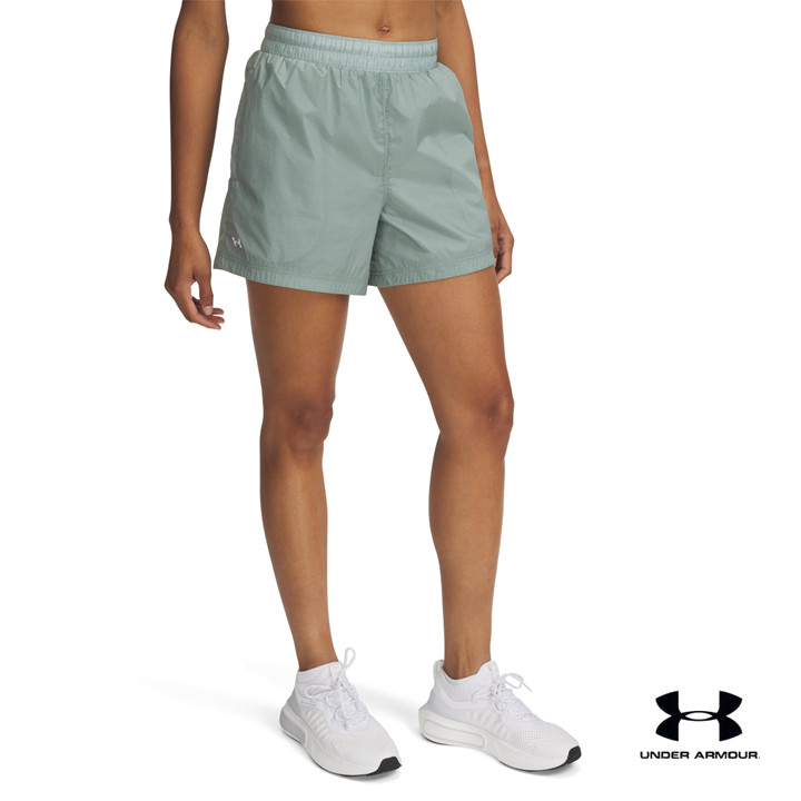 Under Armour กางเกงขาสั้นสำหรับผู้หญิง UA Rival Woven