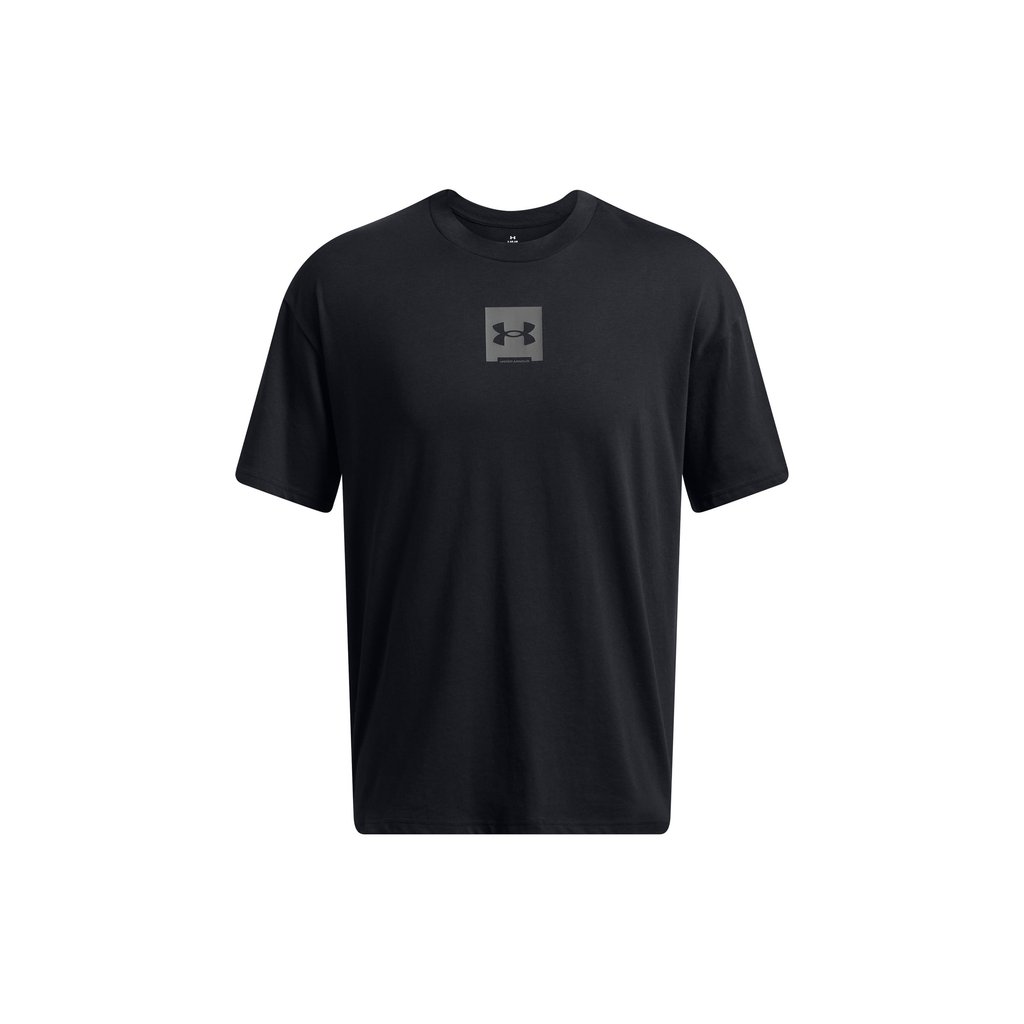 Under Armour เสื้อแขนสั้นโอเวอร์ไซส์สำหรับผู้ชาย UA Heavyweight SM Box — صورة 3