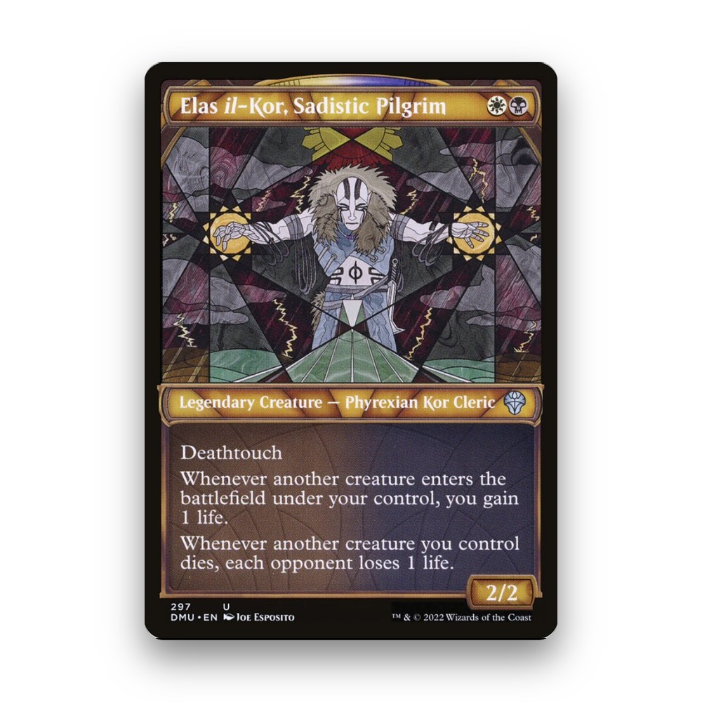 [MTG] Elas il-Kor, Sadistic Pilgrim (Showcase) (#297) [DMU] [MULTI] [UNCOM] | Magic the Gathering