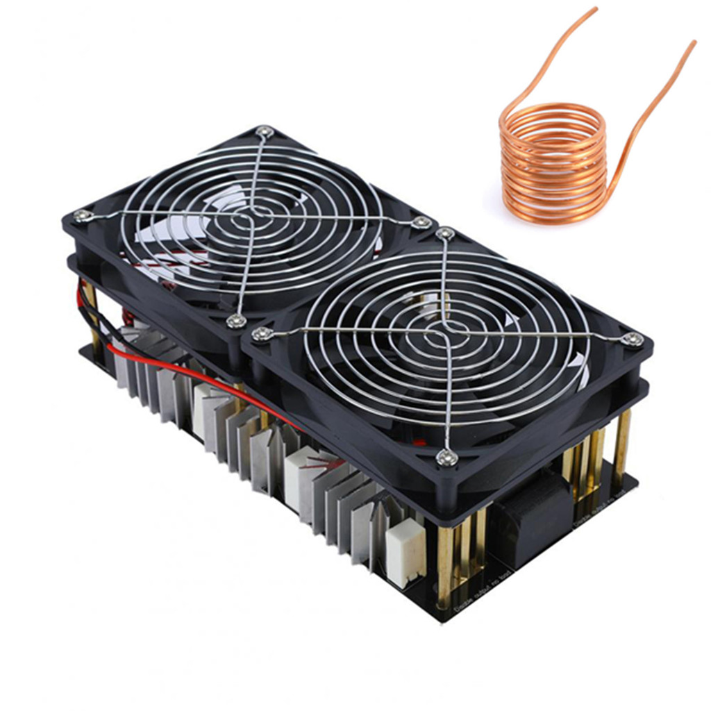 Tomobetter 2500W 50A DC 12-48V Induction เครื่องทําความร้อน ZVS Power Supply โมดูลความถี่สูงแรงดันต่