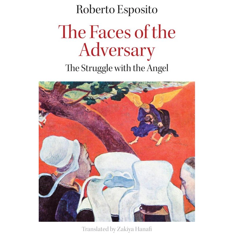 Chulabook|c321|หนังสือ|THE FACES OF THE ADVERSARY: THE ENIGMA OF JACOB AND THE ANGEL
