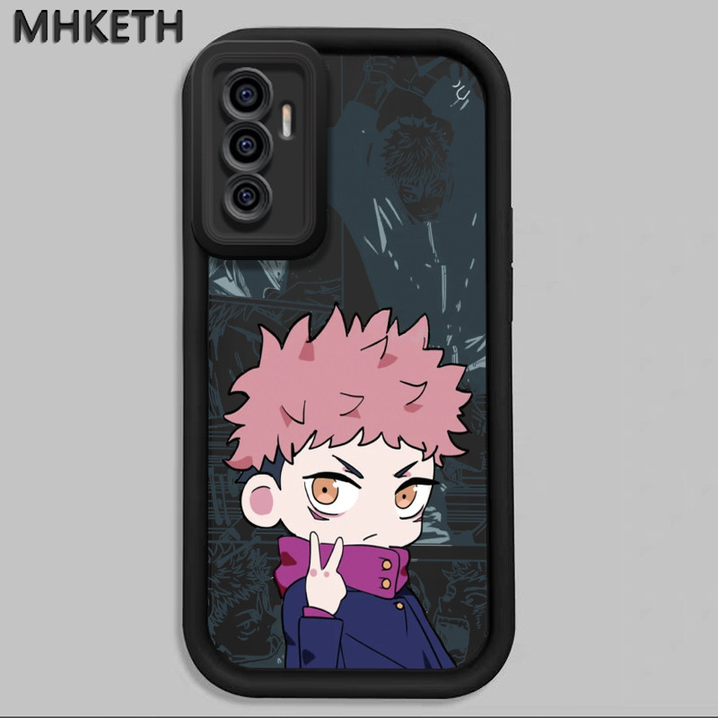 MHKETH เคสสำหรับ VIVO V23E 4G V23E 5G Y75 เคสโทรศัพท์ซิลิโคนการ์ตูนQน่ารัก